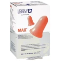 Honeywell Safety Max LS-500 Series Red Disposable Ear Plugs 37 dB Rated Pack of 500 3301165