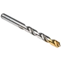 Dormer High Speed Steel Tin Drill Bit 16 mm Diameter 151 mm Overall Length Titanium Nitride Coated A00212.9