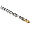 Dormer High Speed Steel Tin Drill Bit 16 mm Diameter 151 mm Overall Length Titanium Nitride Coated A00212.9