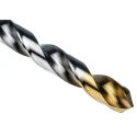 Dormer High Speed Steel Tin Drill Bit 16 mm Diameter 151 mm Overall Length Titanium Nitride Coated A00212.9