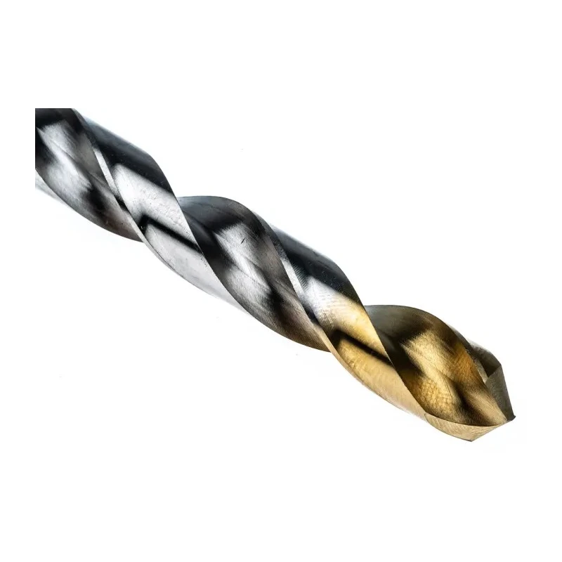 Dormer High Speed Steel Tin Drill Bit 16 mm Diameter 151 mm Overall Length Titanium Nitride Coated A00212.9