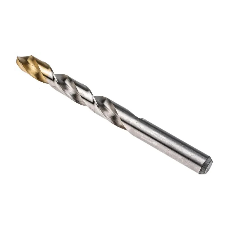 Dormer High Speed Steel Tin Drill Bit 16 mm Diameter 151 mm Overall Length Titanium Nitride Coated A00212.9