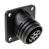Bulgin Circular Connector 7 Contacts Flange Mount Socket Female IP68 Buccaneer 900 Series PX0941/07/S