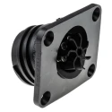 Bulgin Circular Connector 7 Contacts Flange Mount Socket Female IP68 Buccaneer 900 Series PX0941/07/S