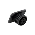 Bulgin Circular Connector 7 Contacts Flange Mount Socket Female IP68 Buccaneer 900 Series PX0941/07/S