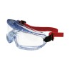 North V-MAXX Anti-Mist Scratch Resistant Safety Goggles with Clear Polycarbonate Lenses 1006193