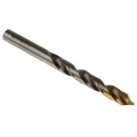 Dormer High-Speed Steel (HSS) Titanium Nitride Finish Drill Bit 12.5 mm Diameter, 151 mm Overall Length A00212.5