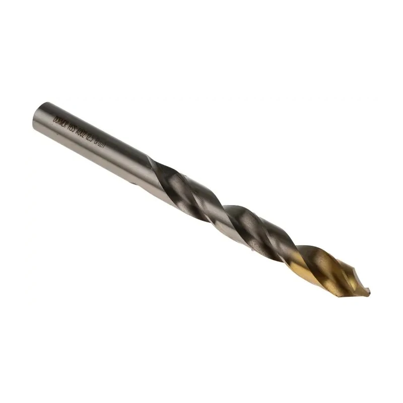 Dormer High-Speed Steel (HSS) Titanium Nitride Finish Drill Bit 12.5 mm Diameter, 151 mm Overall Length A00212.5
