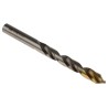 Dormer High-Speed Steel (HSS) Titanium Nitride Finish Drill Bit 12.5 mm Diameter, 151 mm Overall Length A00212.5