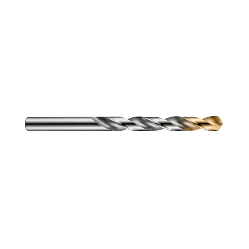 Dormer High-Speed Steel (HSS) Titanium Nitride Finish Drill Bit 12.5 mm Diameter, 151 mm Overall Length A00212.5