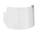 North Clear Polycarbonate Visor with Brow Guard Face Shield Guard Impact Resistant EN166 1002310