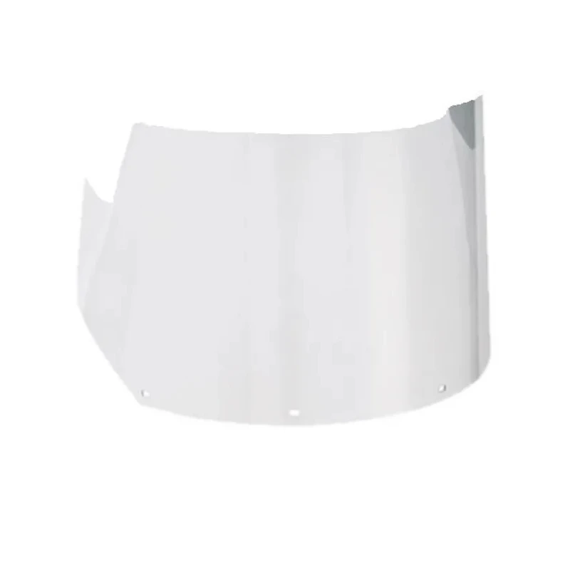 North Clear Polycarbonate Visor with Brow Guard Face Shield Guard Impact Resistant EN166 1002310