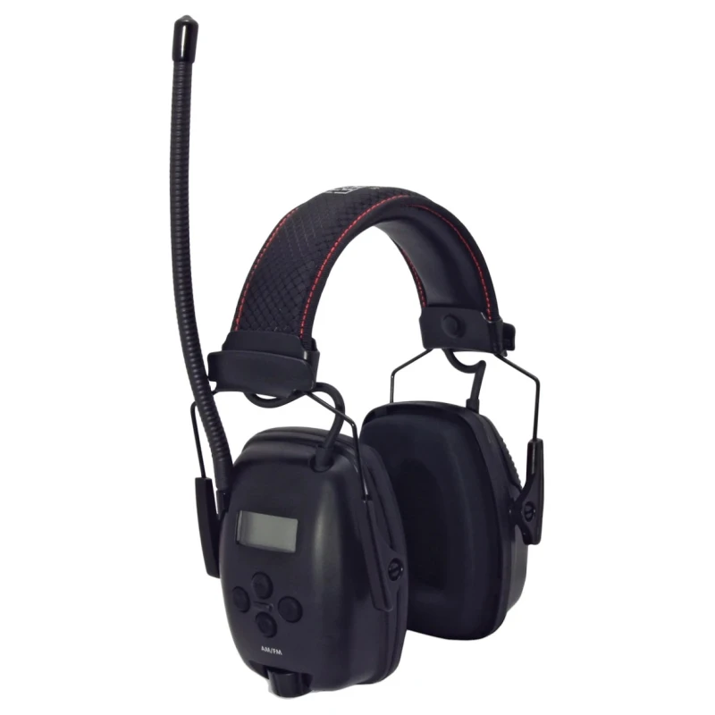 Honeywell Safety Sync Listen & Speak Electronic Ear Defenders with Headband, 29 dB SNR, Black 1030330