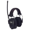 Honeywell Safety Sync Listen & Speak Electronic Ear Defenders with Headband, 29 dB SNR, Black 1030330