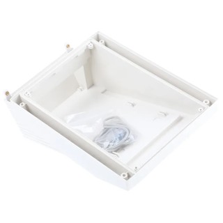 OKW Datec White ABS Instrument Case 101 mm height, 272 mm length, 168 mm width, IP65 Protection AS052875
