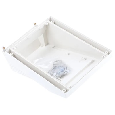 OKW Datec White ABS Instrument Case 101 mm height, 272 mm length, 168 mm width, IP65 Protection AS052875