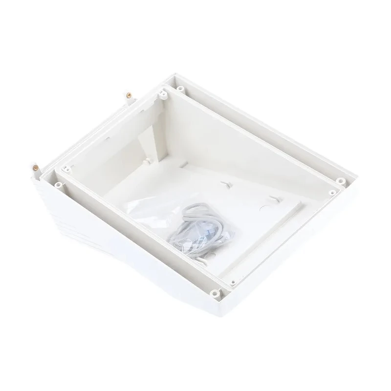OKW Datec White ABS Instrument Case 101 mm height, 272 mm length, 168 mm width, IP65 Protection AS052875