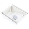 OKW Datec White ABS Instrument Case 101 mm height, 272 mm length, 168 mm width, IP65 Protection AS052875