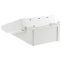 OKW Datec White ABS Instrument Case 101 mm height, 272 mm length, 168 mm width, IP65 Protection AS052875