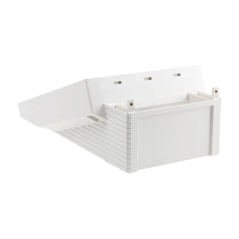 OKW Datec White ABS Instrument Case 101 mm height, 272 mm length, 168 mm width, IP65 Protection AS052875