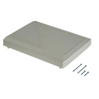 OKW ABS White Lid, 168 mm Width, 220 mm Length for Use with Datatec Enclosure B4016617