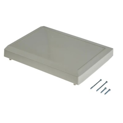 OKW ABS White Lid, 168 mm Width, 220 mm Length for Use with Datatec Enclosure B4016617