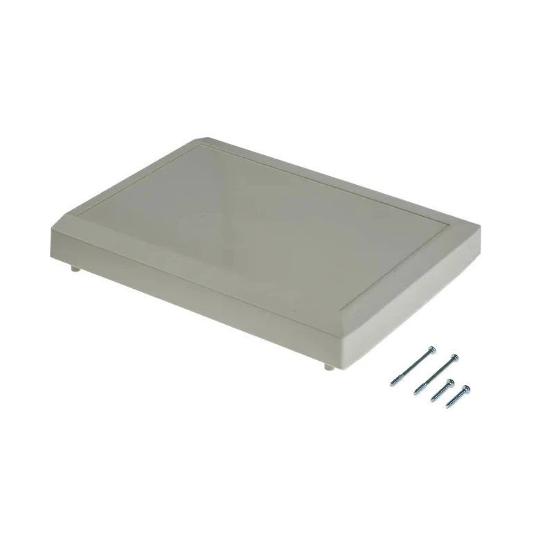 OKW ABS White Lid, 168 mm Width, 220 mm Length for Use with Datatec Enclosure B4016617
