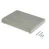 OKW ABS White Lid, 168 mm Width, 220 mm Length for Use with Datatec Enclosure B4016617