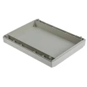 OKW ABS White Lid, 168 mm Width, 220 mm Length for Use with Datatec Enclosure B4016617