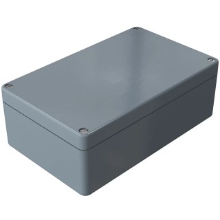 Rose Polyester Standard Series Fibreglass Reinforced Polyester Enclosure IP66 IK08 260mm x 160mm x 260mm 