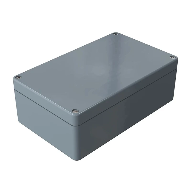 Rose Polyester Standard Series Fibreglass Reinforced Polyester Enclosure IP66 IK08 260mm x 160mm x 260mm 