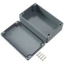 Rose Polyester Standard Series Fibreglass Reinforced Polyester Enclosure IP66 IK08 260mm x 160mm x 260mm 