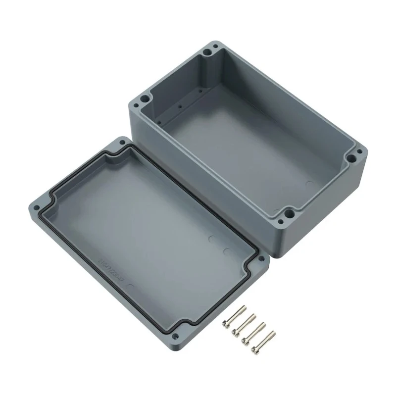 Rose Polyester Standard Series Fibreglass Reinforced Polyester Enclosure IP66 IK08 260mm x 160mm x 260mm 
