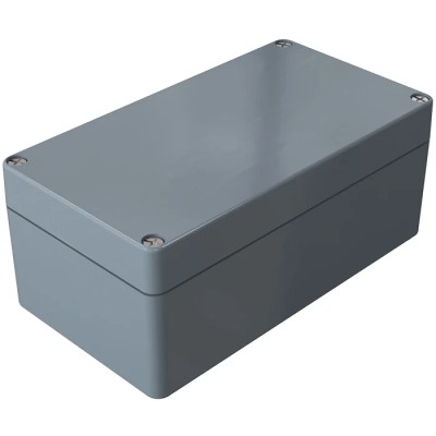 Rose Grey Polyester Standard Series Polyester Enclosure IP66 IK08 220 mm x 120 mm x 220 mm IP66