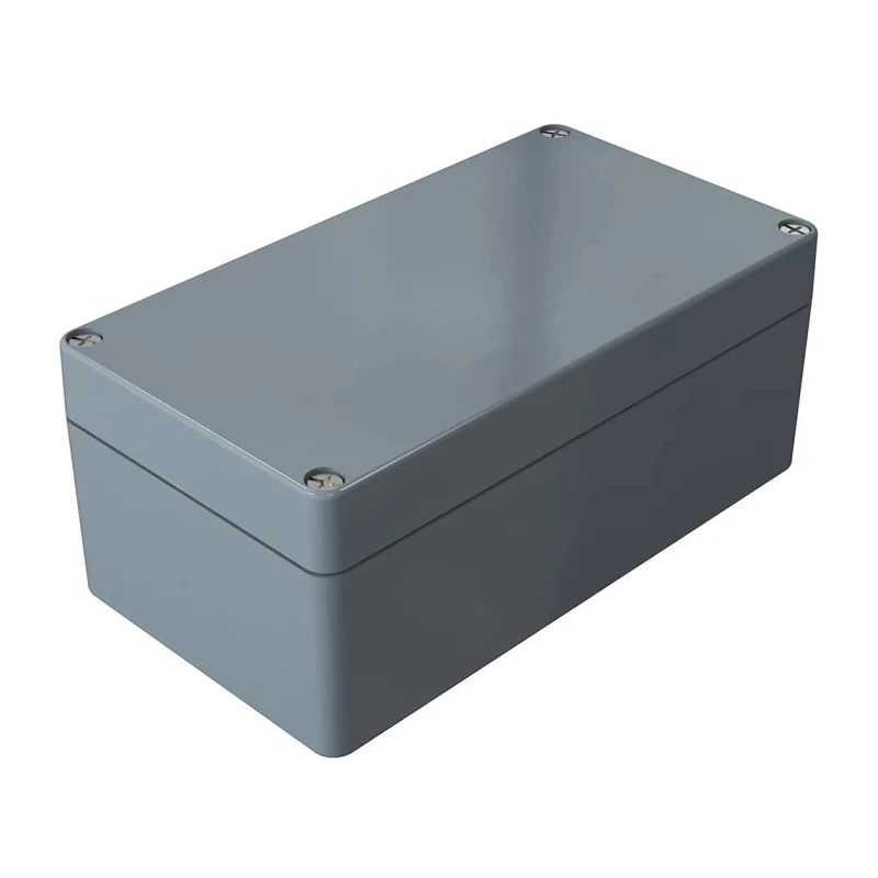 Rose Grey Polyester Standard Series Polyester Enclosure IP66 IK08 220 mm x 120 mm x 220 mm IP66