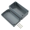 Rose Grey Polyester Standard Series Polyester Enclosure IP66 IK08 220 mm x 120 mm x 220 mm IP66