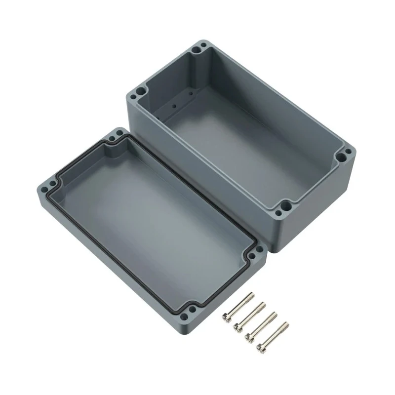 Rose Grey Polyester Standard Series Polyester Enclosure IP66 IK08 220 mm x 120 mm x 220 mm IP66