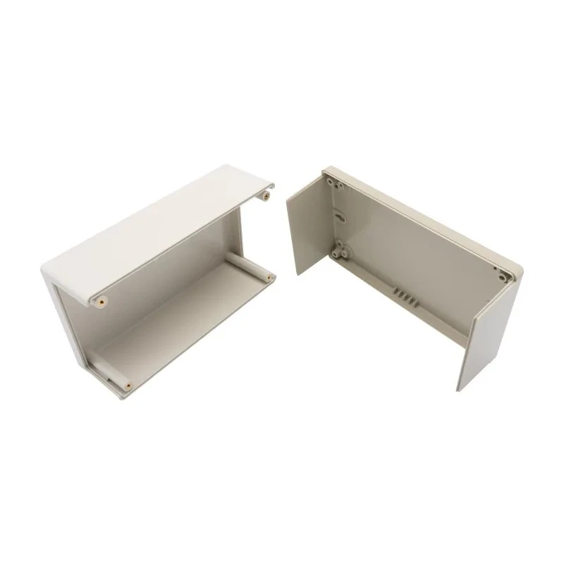 OKW White Grey Lid ABS Enclosure IP40, 70 mm x 189 mm x 110 mm 