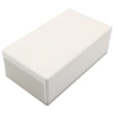 OKW White Grey Lid ABS Enclosure IP40, 70 mm x 189 mm x 110 mm 