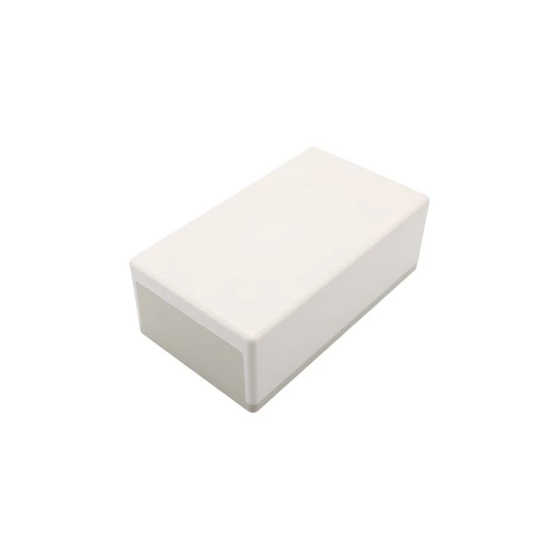 OKW White Grey Lid ABS Enclosure IP40, 70 mm x 189 mm x 110 mm 