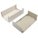 OKW White Grey Lid ABS Enclosure IP40, 70 mm x 189 mm x 110 mm 