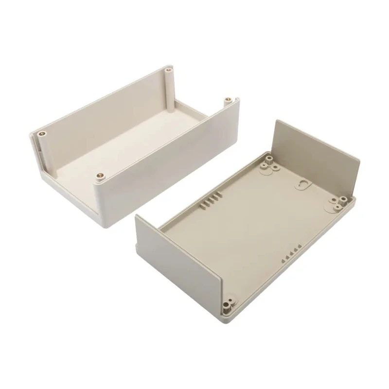 OKW White Grey Lid ABS Enclosure IP40, 70 mm x 189 mm x 110 mm 