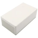 OKW White Grey Lid ABS Enclosure IP40, 70 mm x 189 mm x 110 mm 