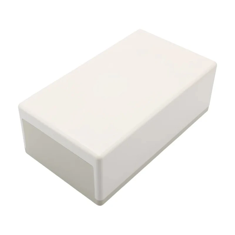OKW White Grey Lid ABS Enclosure IP40, 70 mm x 189 mm x 110 mm 