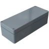 Rose Fibreglass Reinforced Thermoset Polyester Enclosure IP66 Grey Lid Graphite Body IK08 Impact Resistant