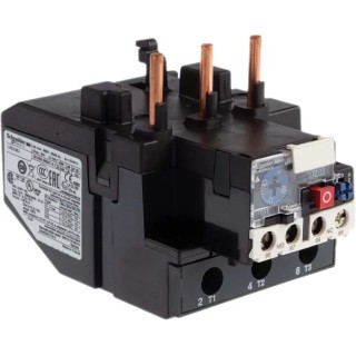 Schneider Electric Thermal Overload Relay 3 Pole DIN Rail Mount 63-80A Adjustable Current LRD3363