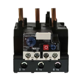 Schneider Electric Thermal Overload Relay 1 NO/1 NC, 104A Relay Contact Current, 80 - 104A Adjustable Current Range LRD3365