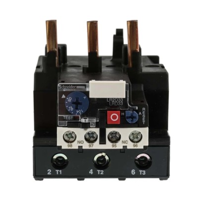 Schneider Electric Thermal Overload Relay 1 NO/1 NC, 104A Relay Contact Current, 80 - 104A Adjustable Current Range LRD3365