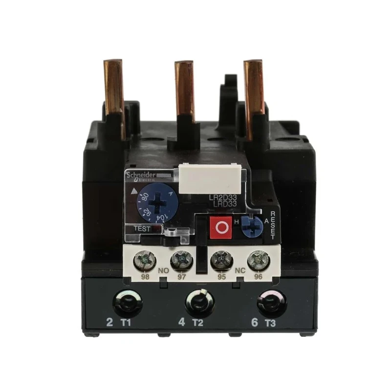 Schneider Electric Thermal Overload Relay 1 NO/1 NC, 104A Relay Contact Current, 80 - 104A Adjustable Current Range LRD3365