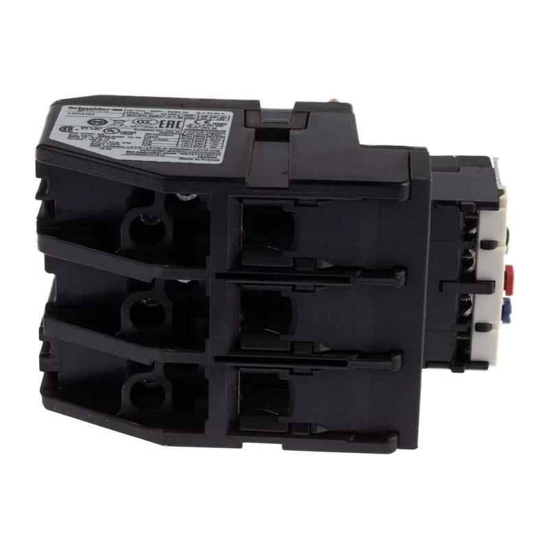 Schneider Electric Thermal Overload Relay 3 Pole DIN Rail Mount 63-80A Adjustable Current LRD3363